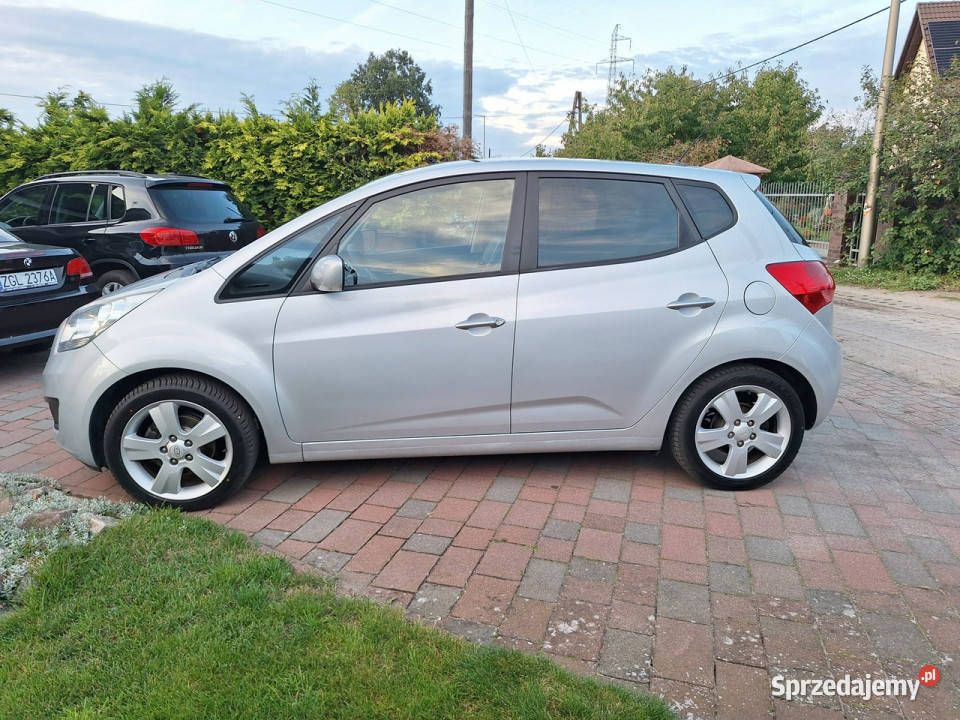 Kia Venga Automat Klimatronik Navi Bezwypadkowy Załom