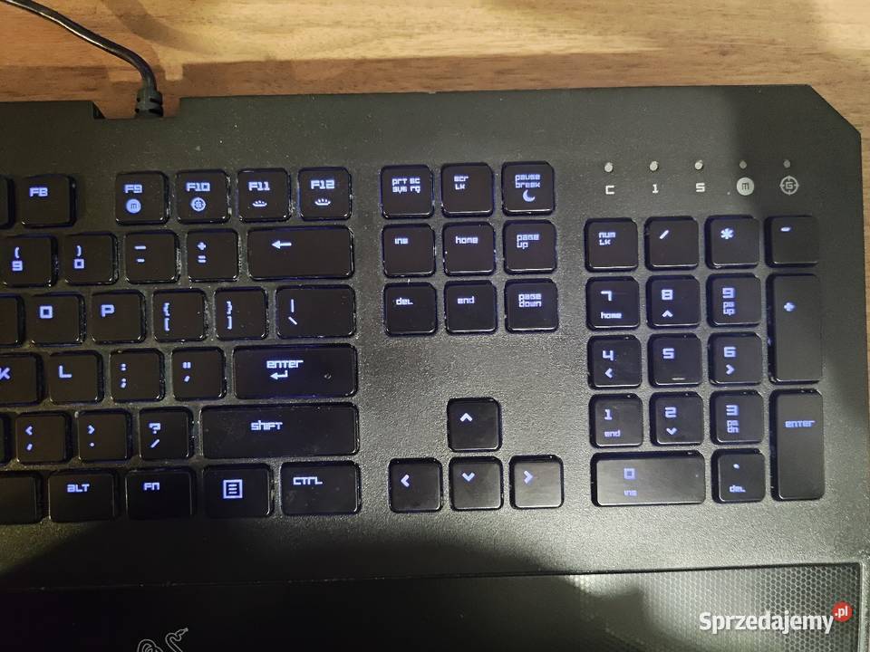 Klawiatura Razer Deathstalker Chroma gamingowa śląskie Sławków