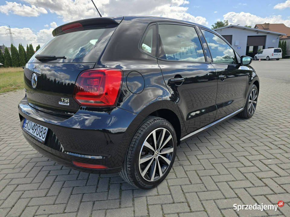 Volkswagen Polo 12 Benzyna aluminiowe felgi Polo Polo Kutno