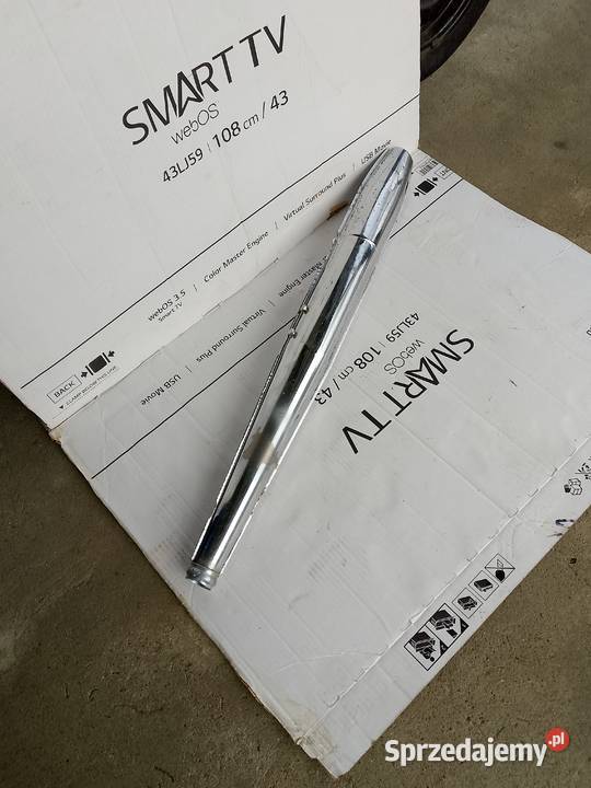 JAWA CEZETA 175350 TŁUMIK CHROMOWANY