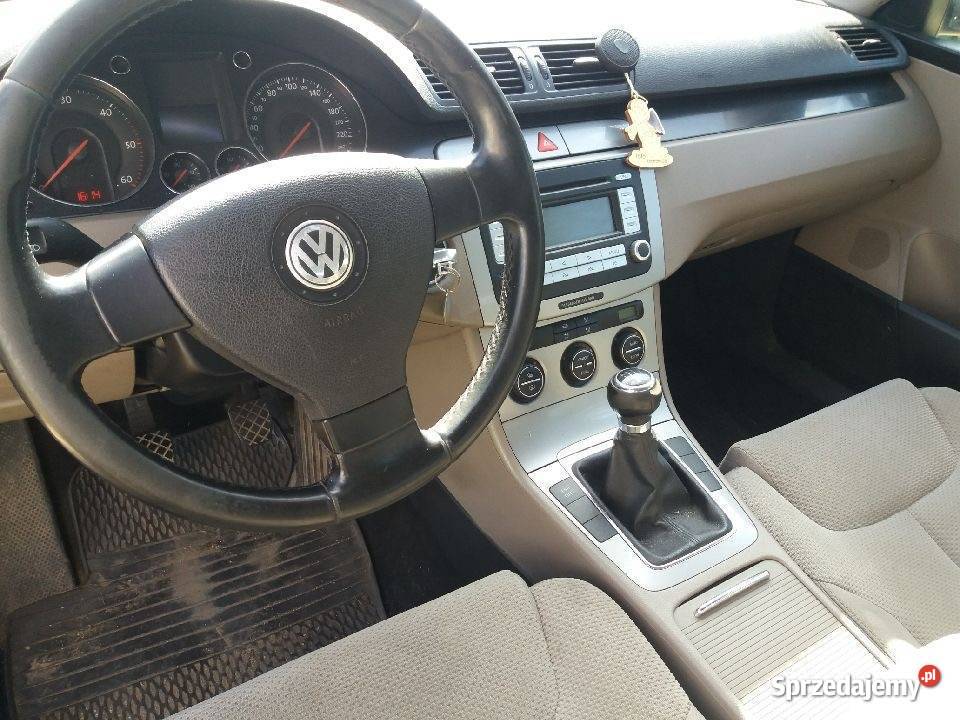 Vw Passat 20 TDI 2007r diesel Passat podlaskie Suwałki