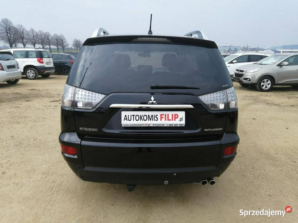 Mitsubishi Outlander 20 140 4x4 klima parktronik