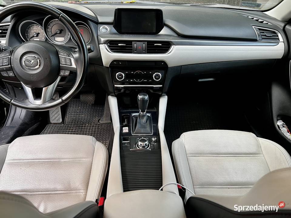 Mazda 6 2016 25 192 SkyPassion dolnośląskie Wrocław