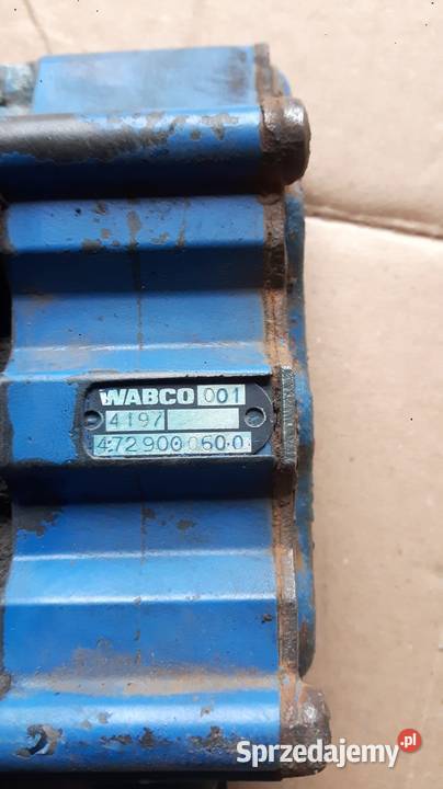 Zawór ECAS 4729000600 ACTROS Pozostałe Rzędowice