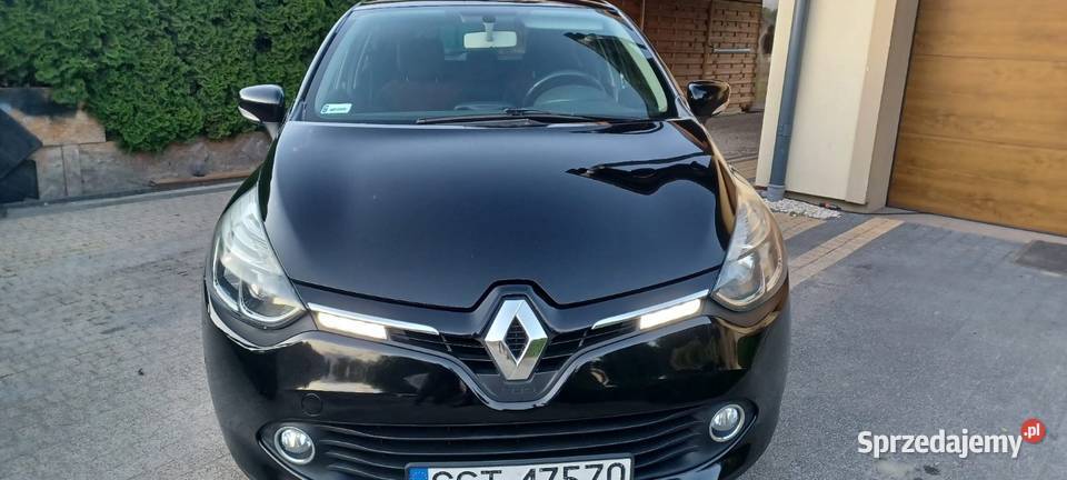 Renault Clio IV TCe Limited 09l eco benzyna 2014 gniazdo AUX pomorskie