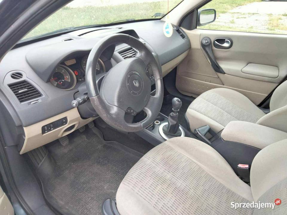 Renault Megane 2006r świętokrzyskie Starachowice
