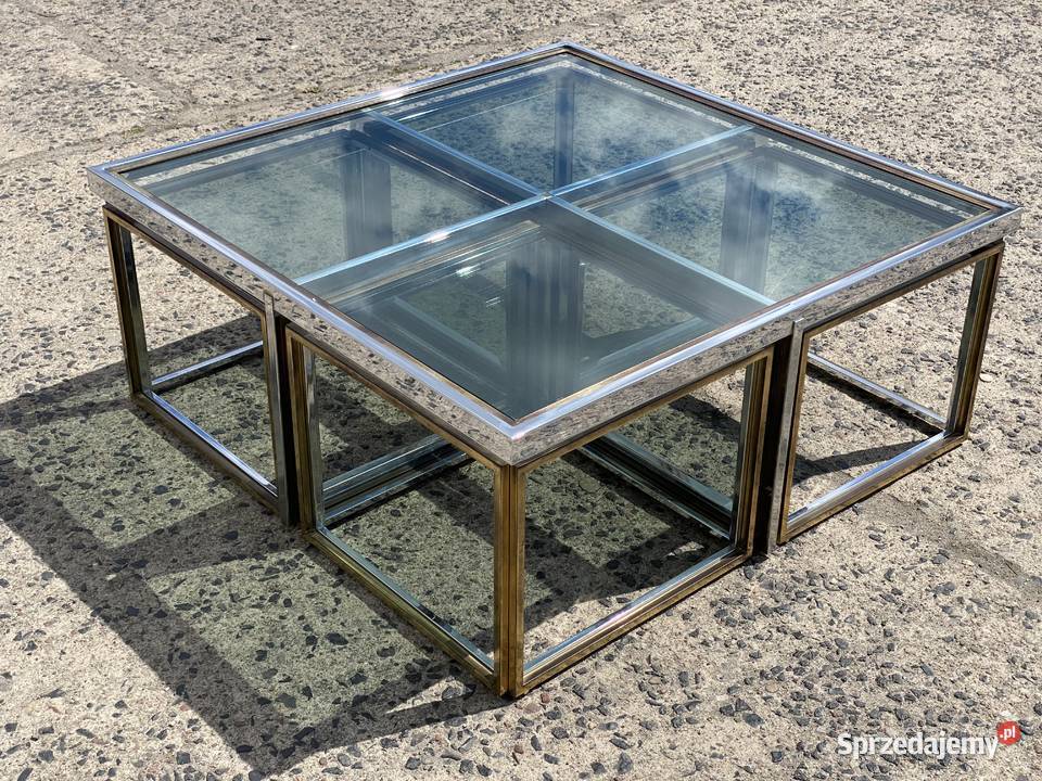 Duży zestaw stolików kawowych Maison Charles Meble