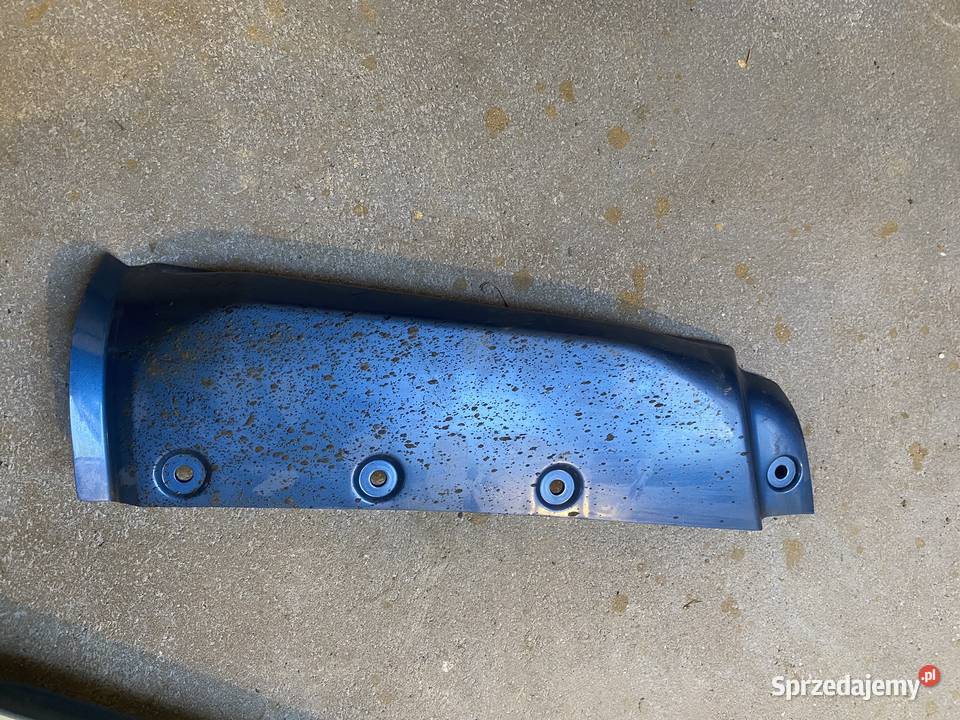 LISTWA LEWA TYLNA SKRZYNI ŁADUNKOWEJ RANGER Gorlice