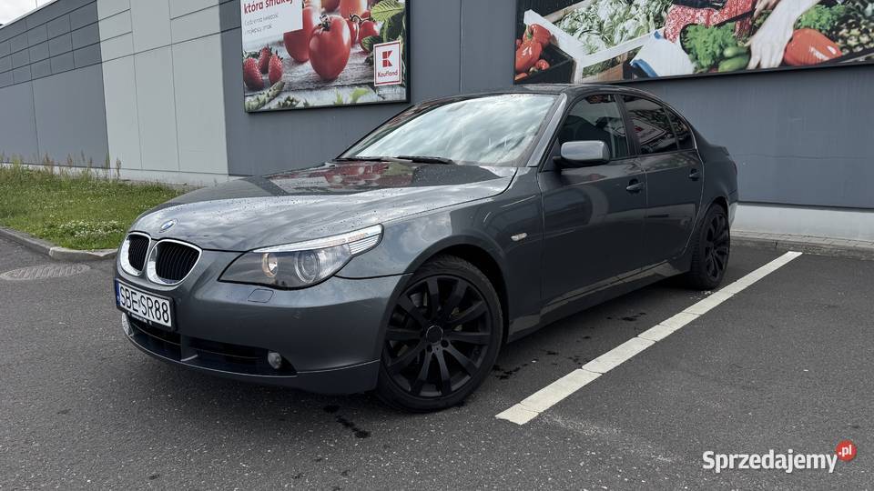 BMW E60 320D M47 Zabrze