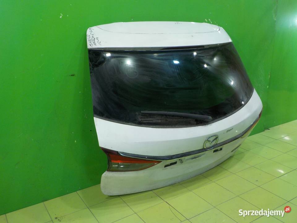 MAZDA 6 GJ III 22 D 14r KOMBI 5D klapa tyl Suków
