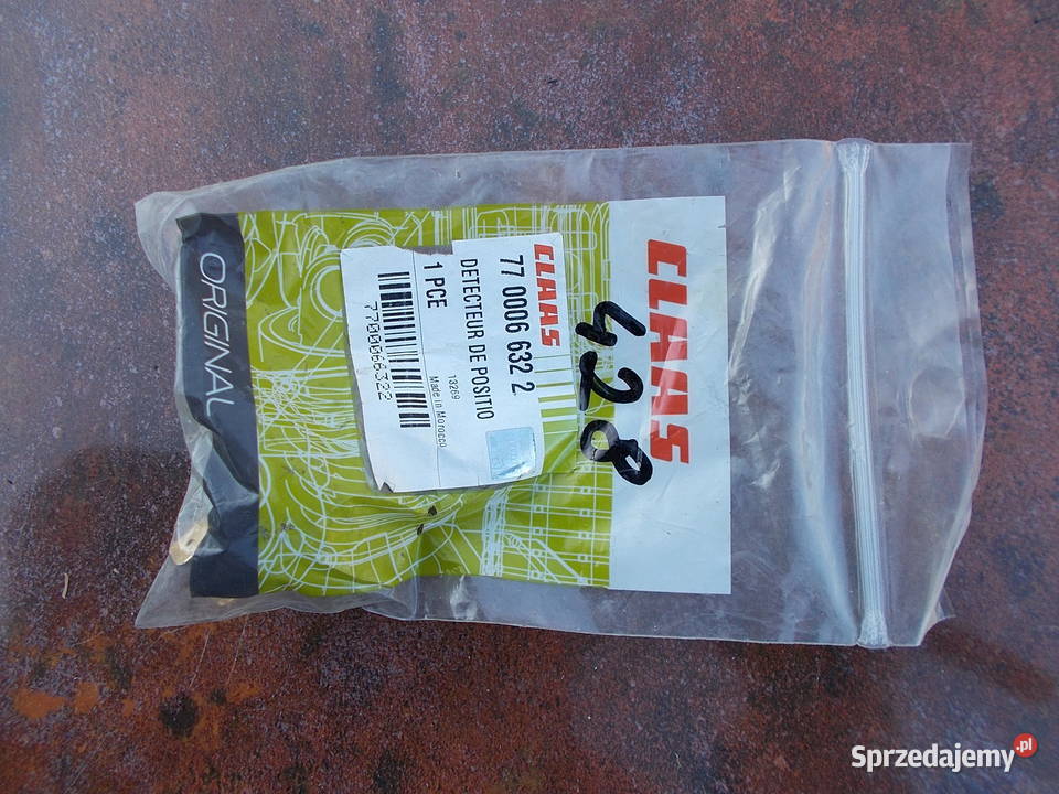 Czujnik sensor Claas 7700066322 nieuszkodzony Spławie