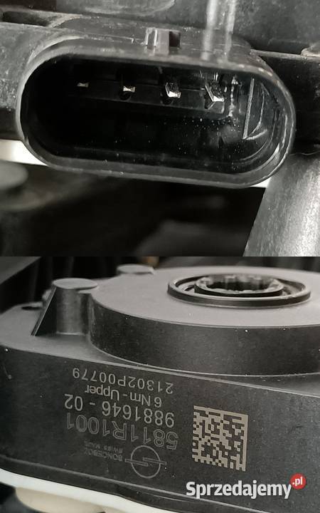 BMW X3 G01 X4 G02 ŻALUZJA WLOT KIEROWNICA Kierownice powietrza Pleszew