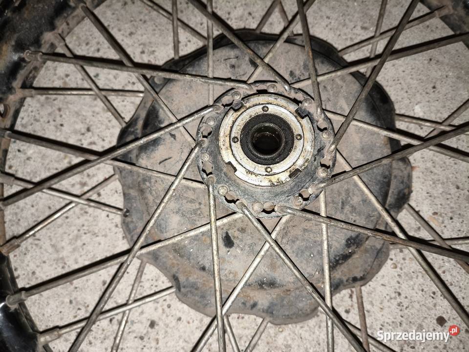 Koło R19 falbana Ural M67 Leszno