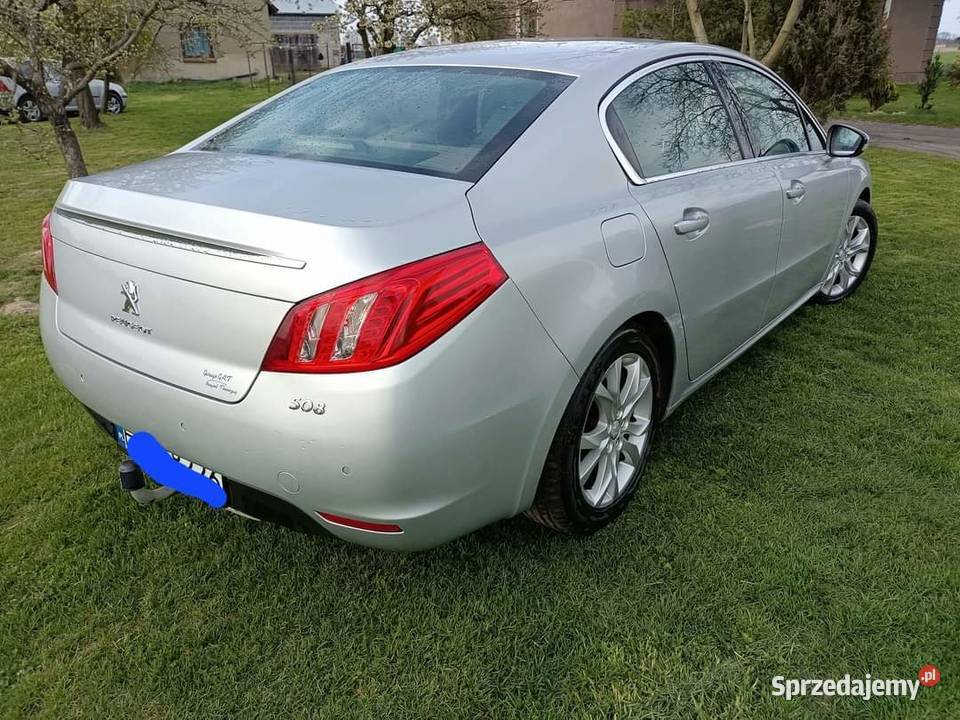 Peugeot 508 20 HDI 2011r łódzkie Błaszki sprzedam