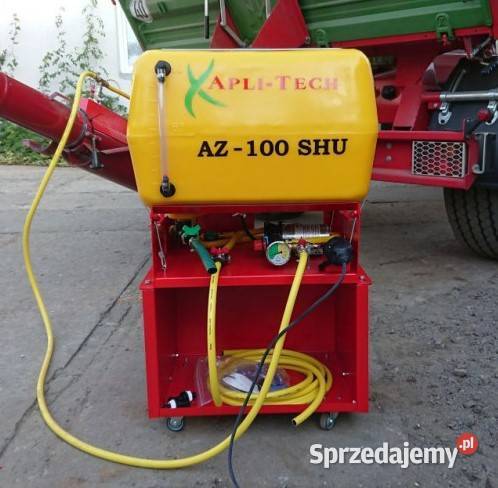 Zaprawiarka do zboża Apli-Tech Az-100 SHU 12/230V CE Wałcz