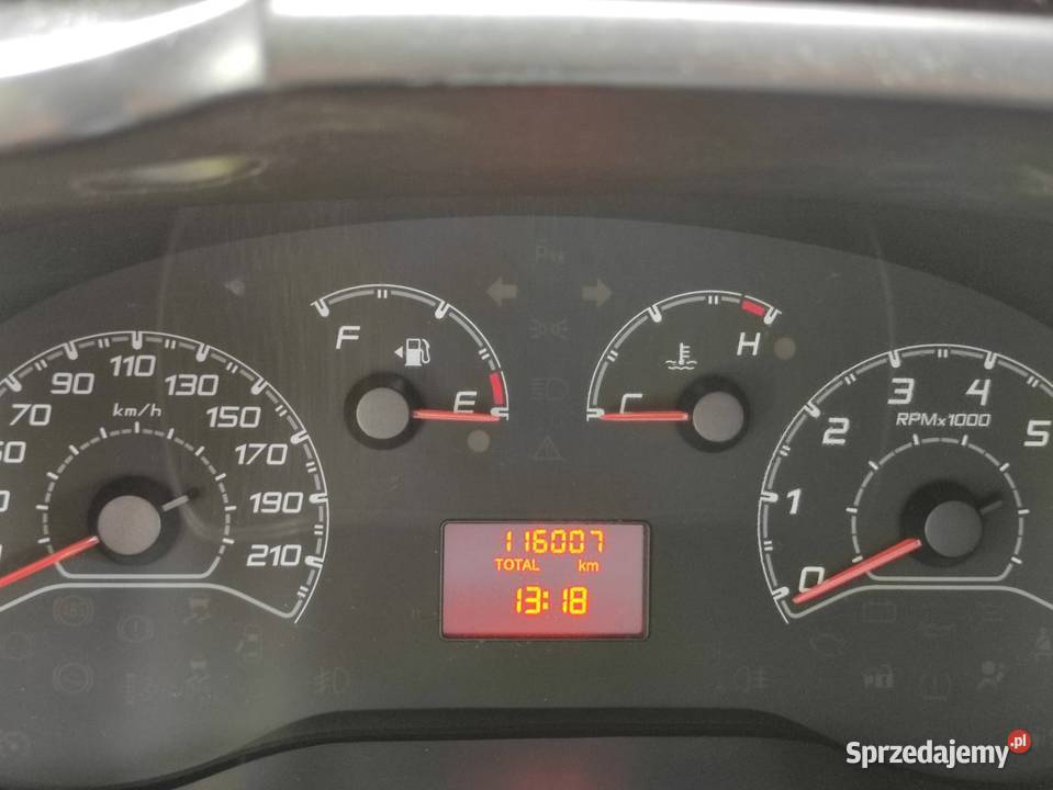 Fiat Doblo XL Katowice 1600cm3 sprzedam