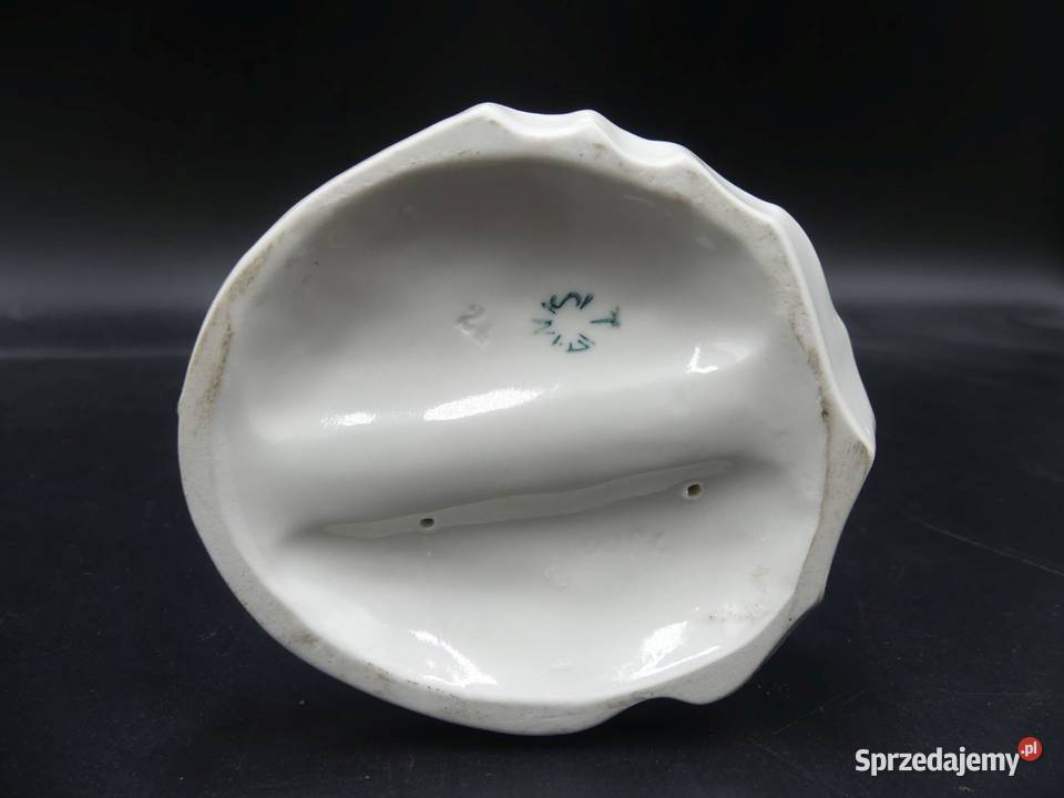 Duża kolekcjonerska czapla Karl Ens 25 Volkstedt Poznań sprzedam