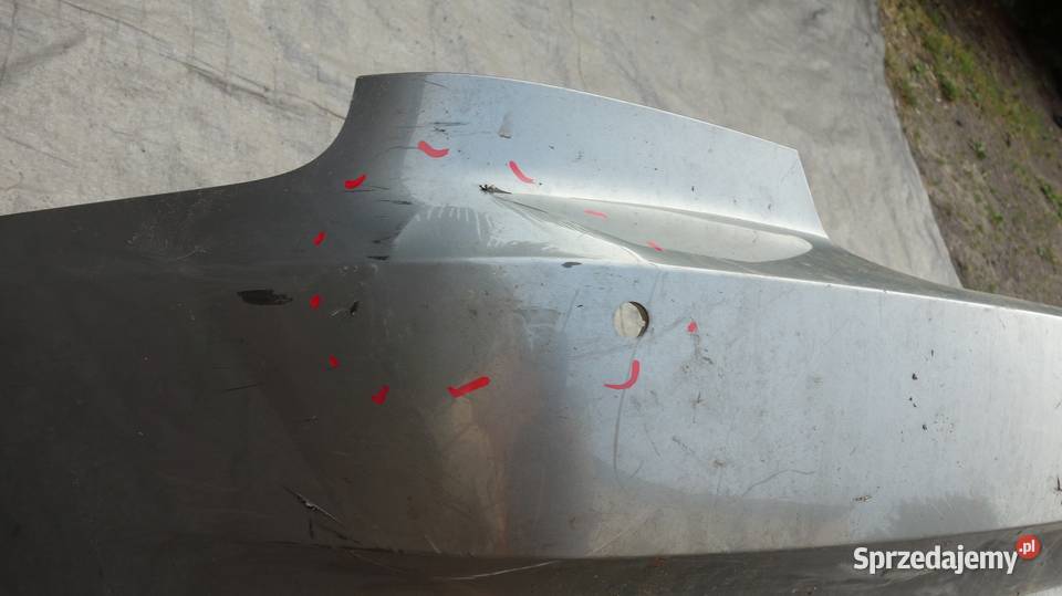 BMW 3 E92 E93 ZDERZAK TYŁ TYLNY Ruda Śląska