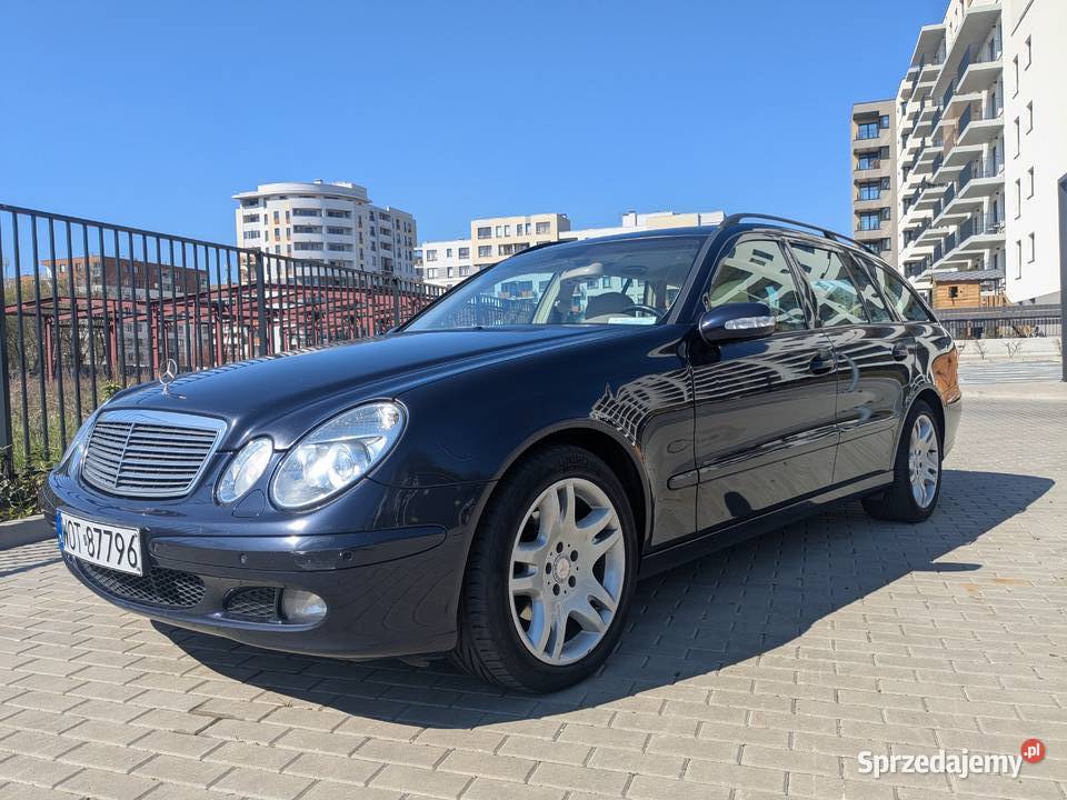 MERCEDESBENZ W211 E280 30 CDI 7G tronic 2987cm3 mazowieckie Warszawa