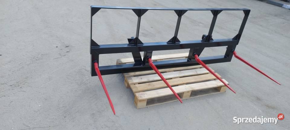 Ramka do balotów MOCNA z nadstawką 80 transport Miastko sprzedam
