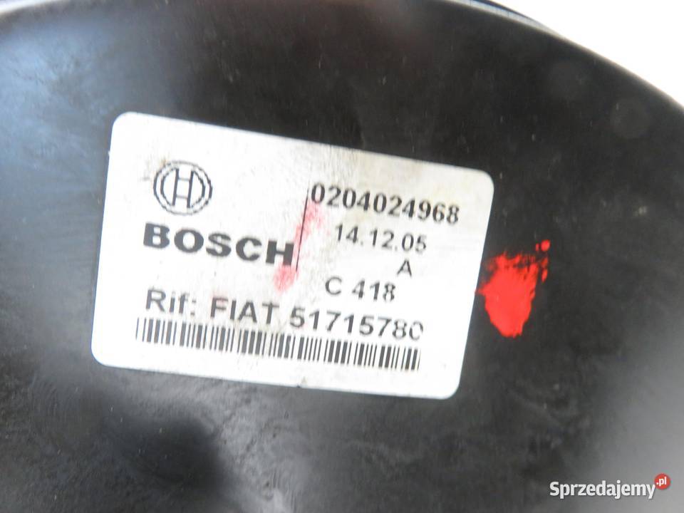 SERWO LANCIA YPSILON 12 51715780