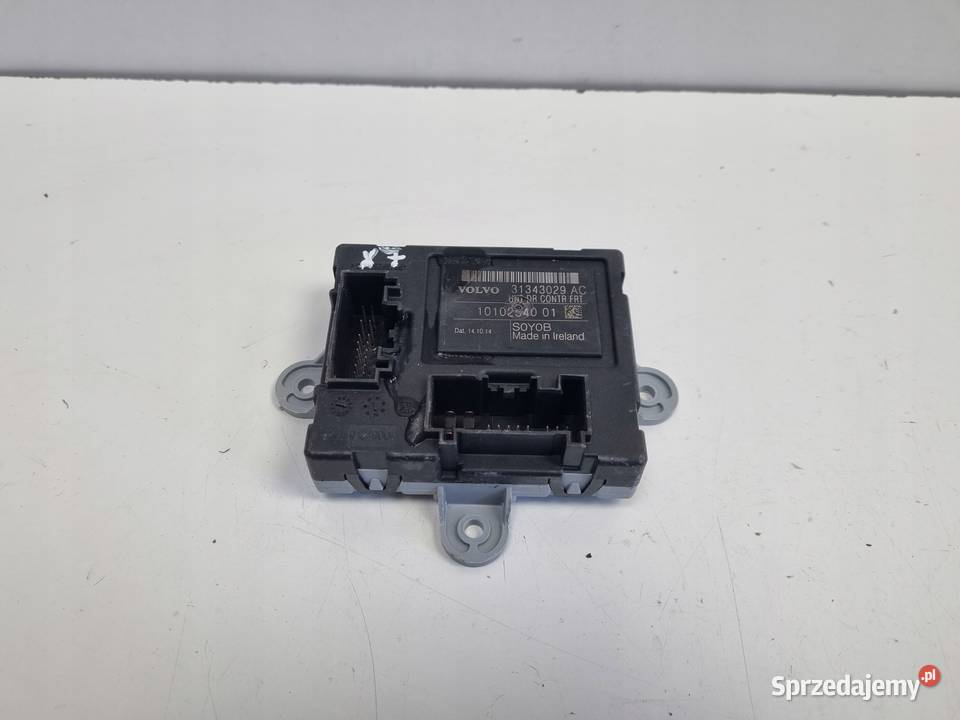 Volvo XC60 I MODUŁ DRZWI lewy przód KIEROWCY osobowe Chełm