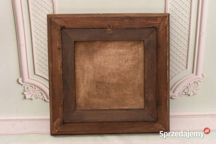 Juliusz Kossak Żołnierz Na Koniu Stary Obraz Obrazki i obrazy Kraków