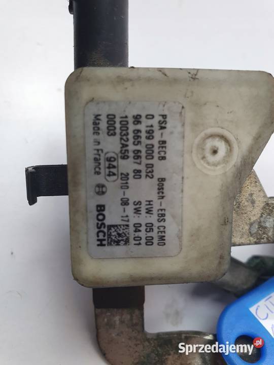 PRZEWÓD ELEKTRYCZNY MINUS Peugeot DS3 16 THP Chełm