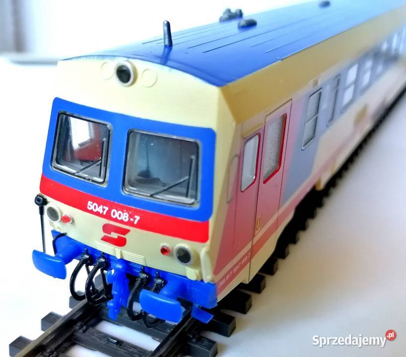 Lokomotywa wagon motorowy Kleinbahn H0 Wrocław