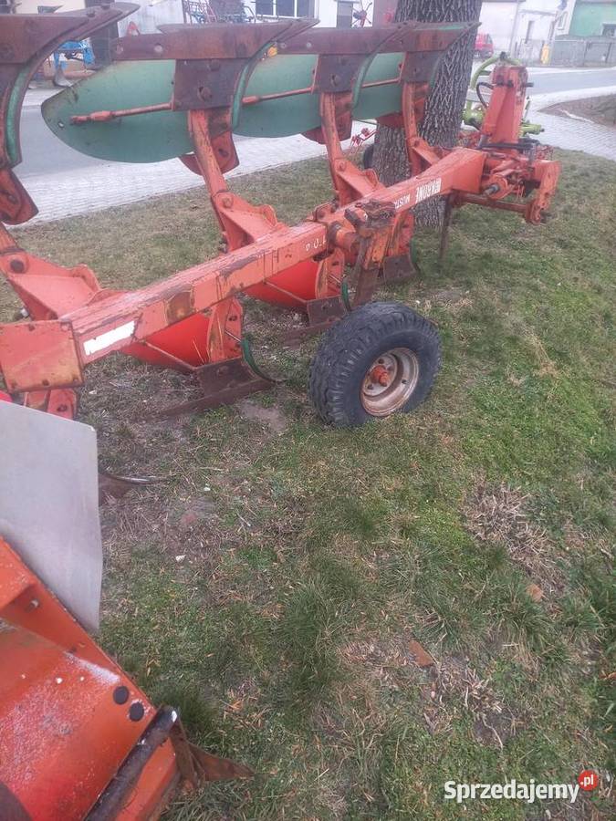 Pług obrotowy 4 skibowy krone mustang Krone Mokra