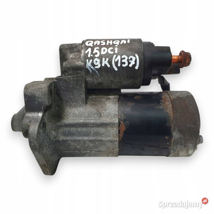 ROZRUSZNIK Nissan Qashqai 15 dCi K9K 8200584675 osobowe lubelskie Chełm