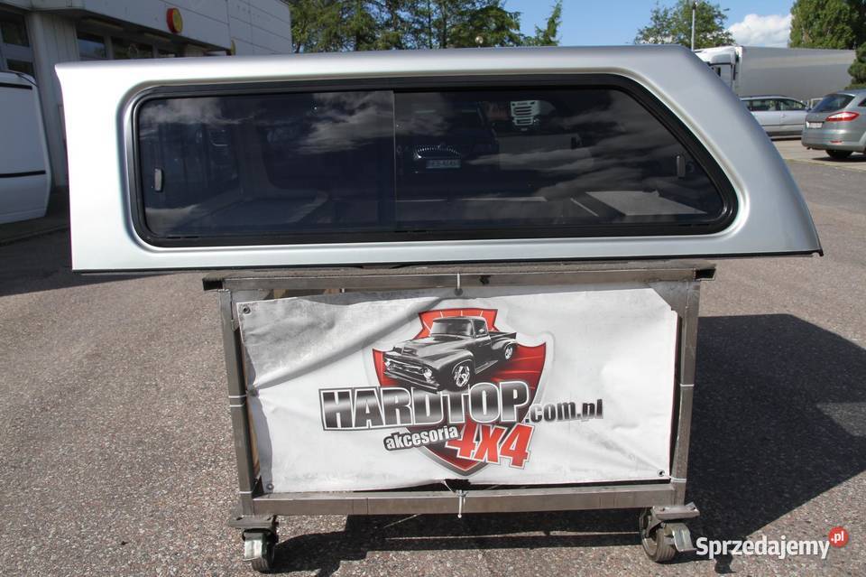 Zabudowa Hilux CAB Nowa hardtop canopy Pasłęk