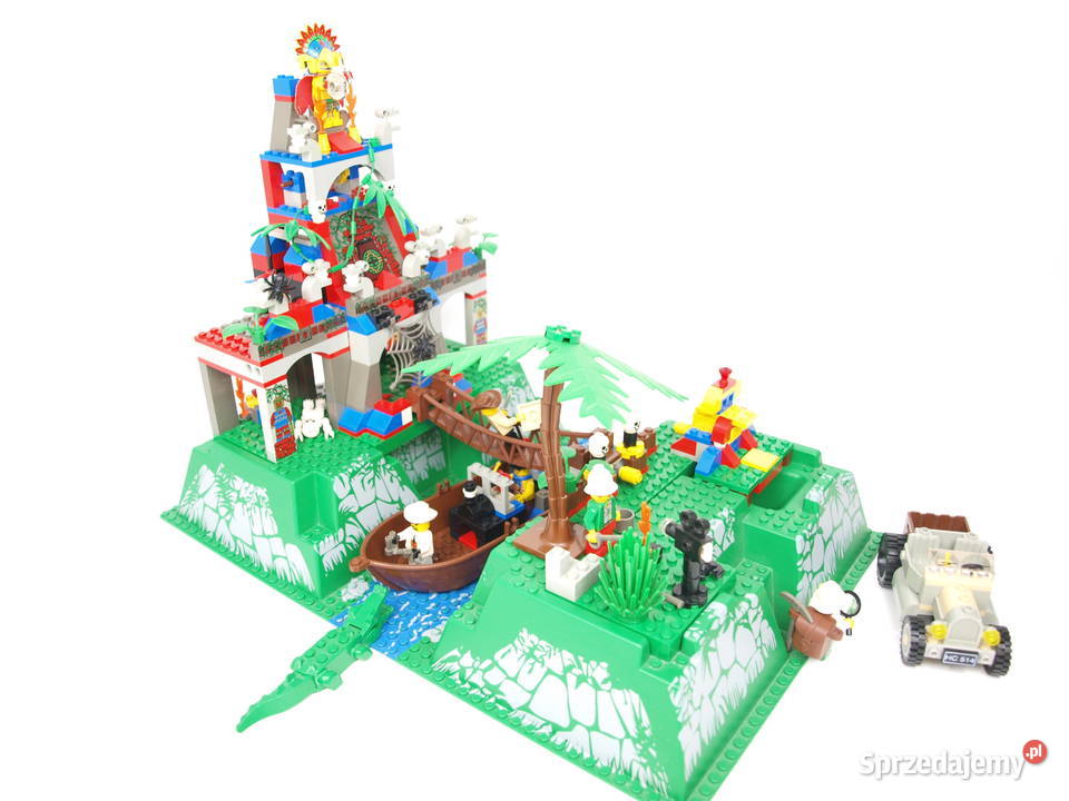 Zestaw LEGO Adventurers Jungle 5986 Amazon Warszawa