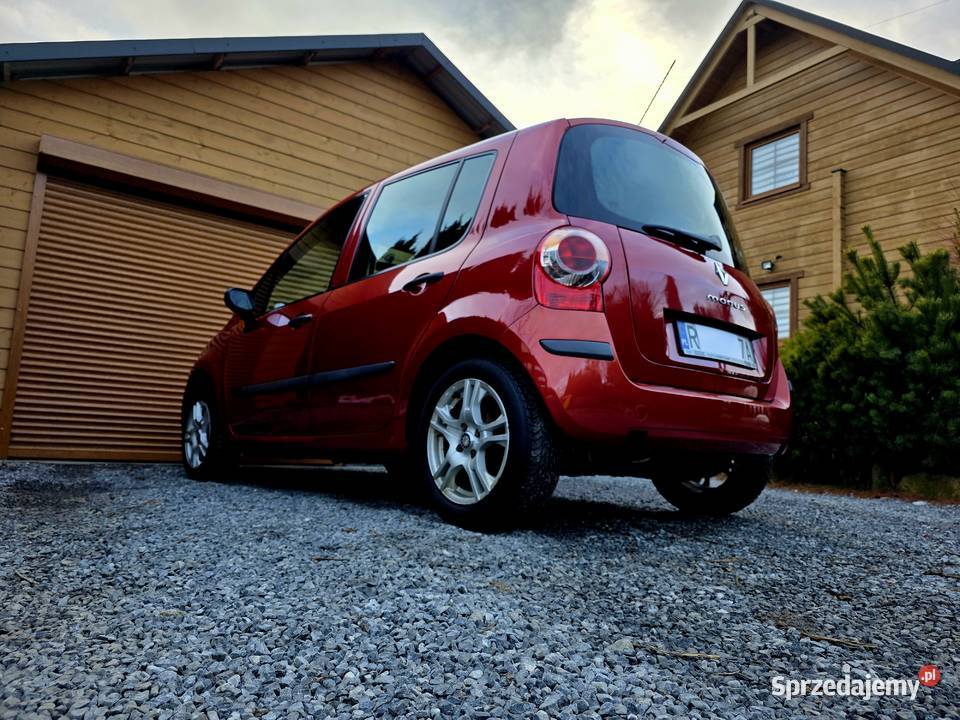 Renault Modus 2004r 12 BENZYNA podkarpackie Strzyżów sprzedam