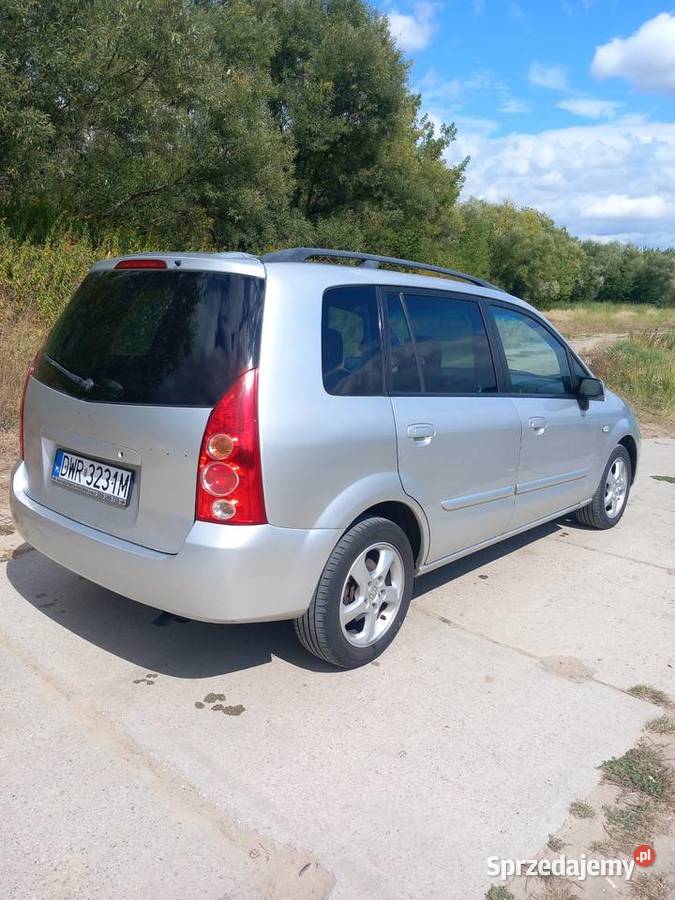 Mazda Premacy 20td Super Stan Van / Minibus sprzedam