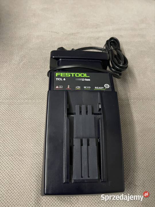 Nowa ładowarka festool tcl6 śląskie Pyskowice