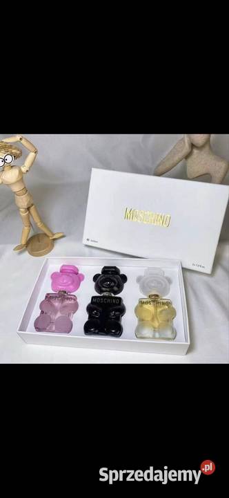 Zestaw Perfum Moschino Perfumy i wody zachodniopomorskie Szczecin