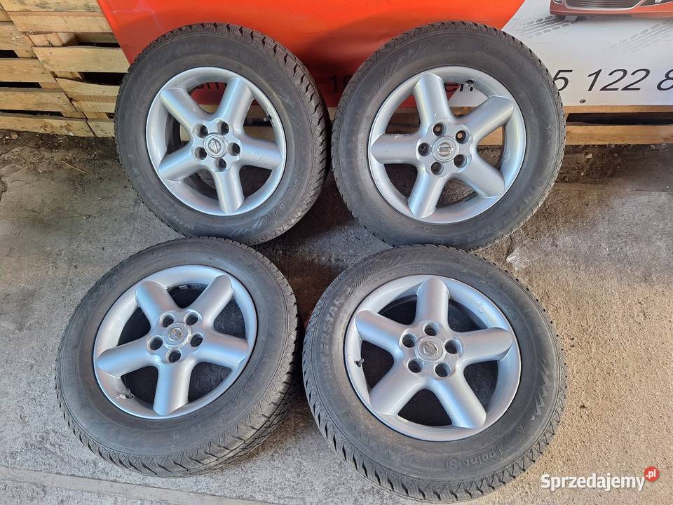 Alufelgi 5x1143 16 ET40 NISSAN Qashqai XTrail Choceń