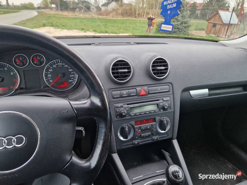 Audi a3 2004 opłaty na serwisie wspomaganie kierownicy Siedliszcze
