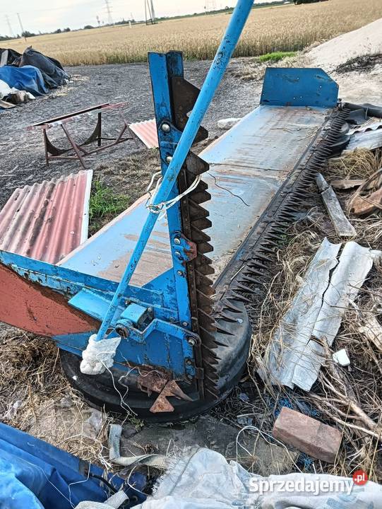 Sprzedam stół do rzepaku kombajn bizon z 056 Lubraniec