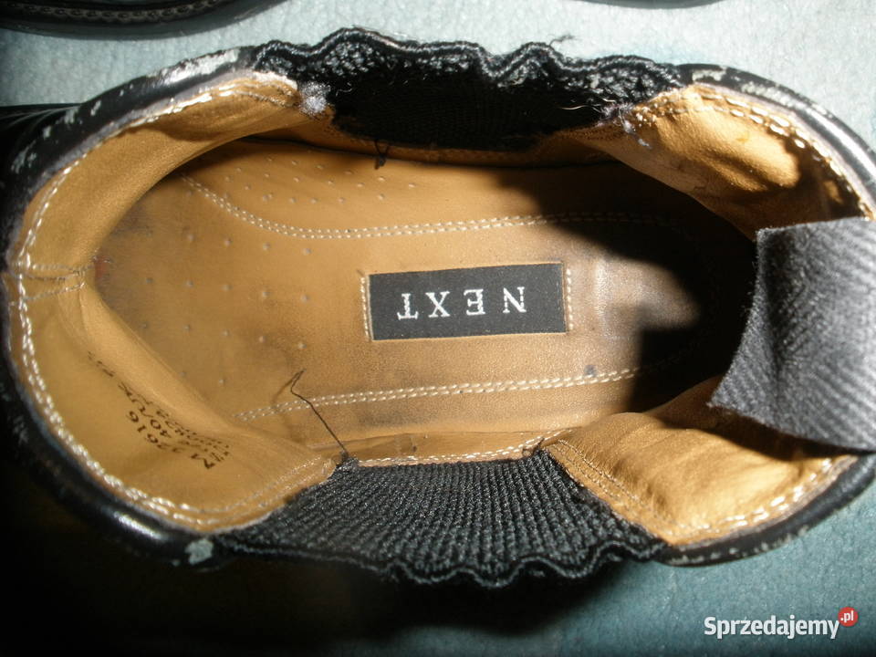 Buty czarne sztyblety meskie NEXT 40 małopolskie