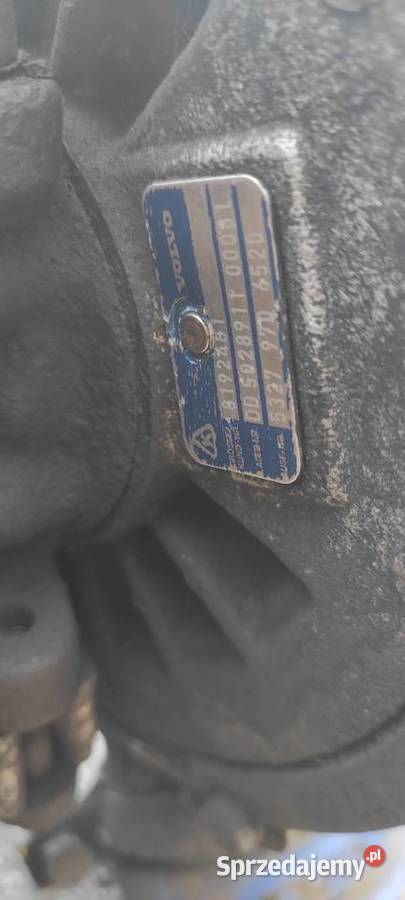 Turbo Sprężarka Kolektor Volvo FL6 0006 Kobyłka