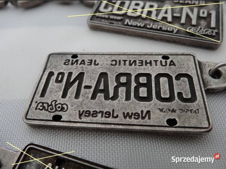 NOWY Brelok do kluczy COBRANo1 Made in USA re Rzeszów