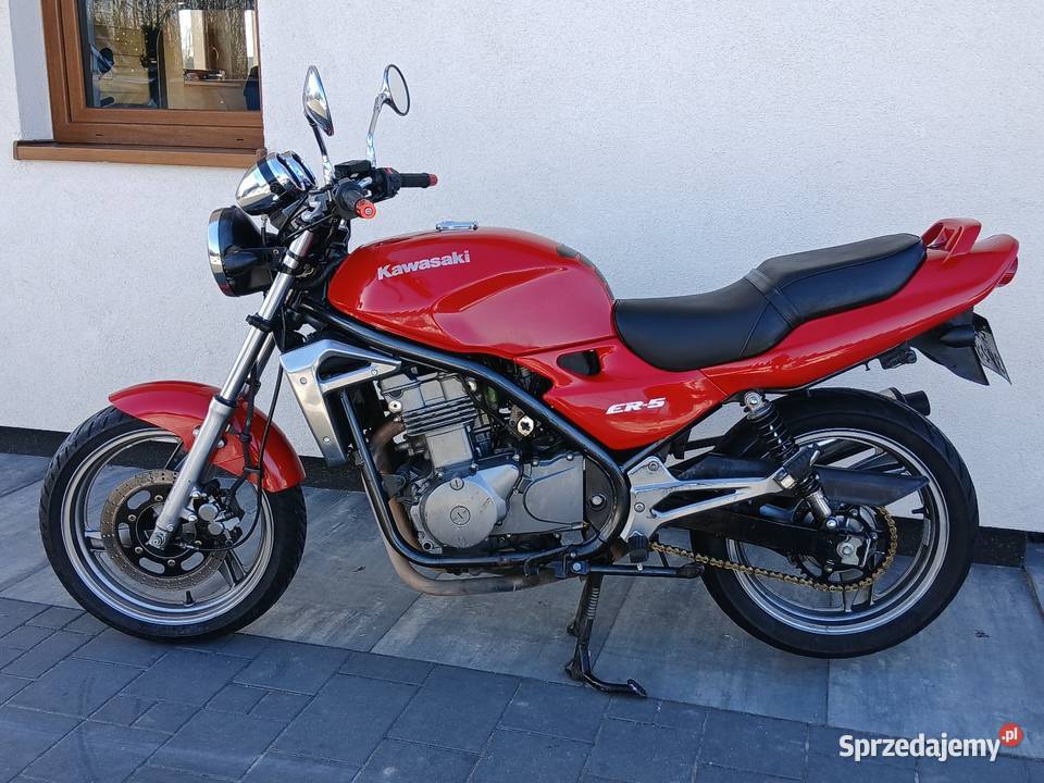 Kawasaki ER5 z przebiegiem 20 Sułkowice