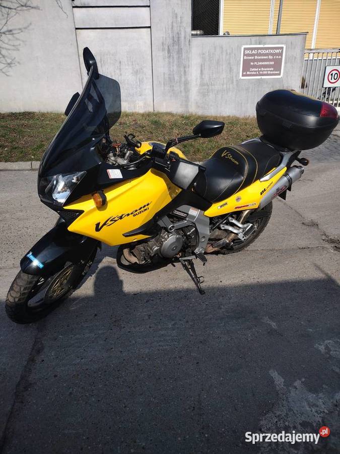 Suzuki dl1000 k3 żółty warmińsko-mazurskie Braniewo