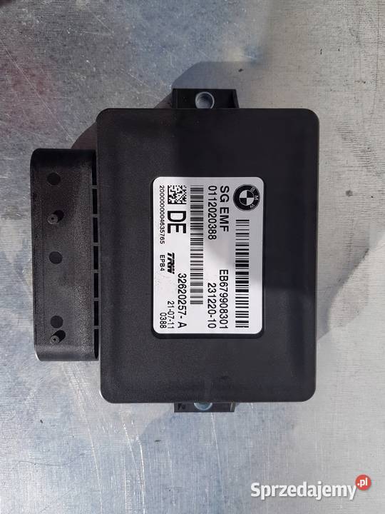 STEROWNIK MODUŁ HAMULCA BMW F10 F11 32620257 K2 Międzychód