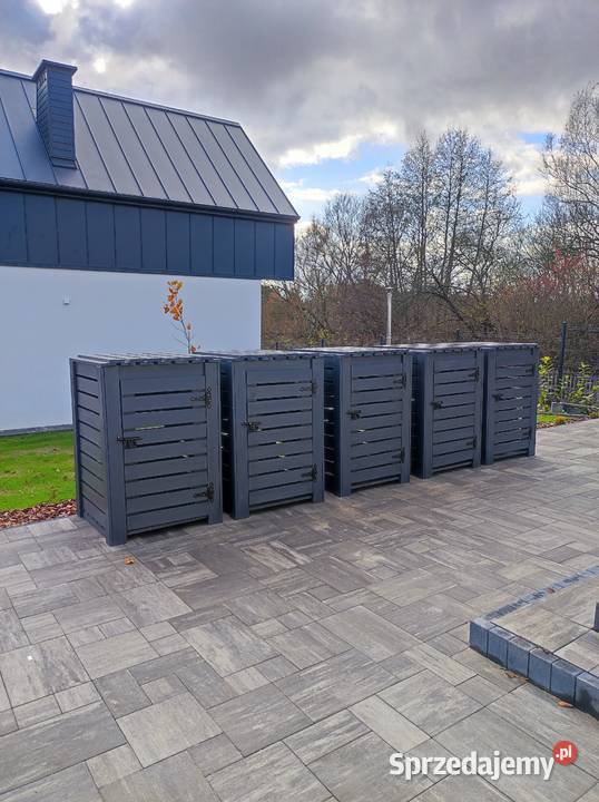 drewutnia drewniana Medium stojak na drewno Łódź