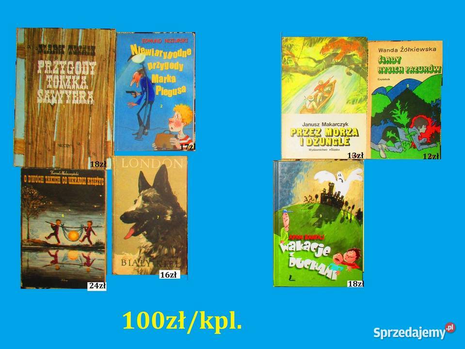 Księga Dżungli Druga Księga Dżungli Kipling Łódź sprzedam