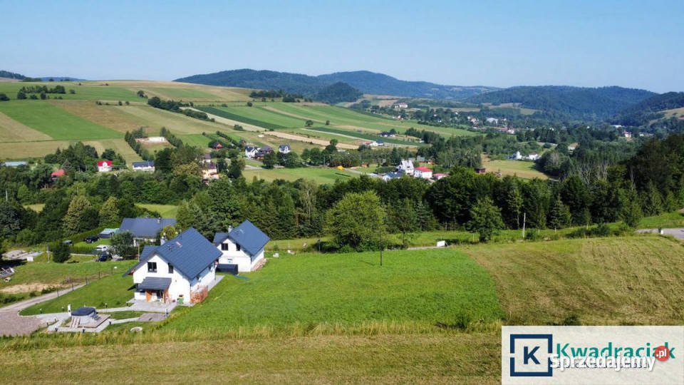 Działka Baligród Podgłębokie 2038m2 podkarpackie