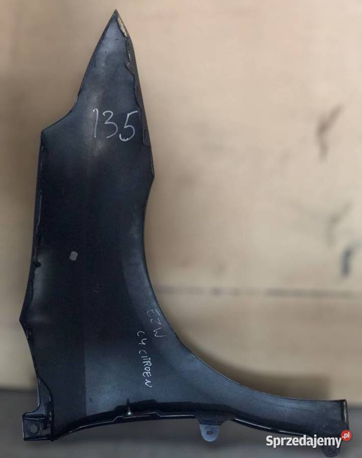 BŁOTNIK LEWY PRZÓD CITROEN C4 OE 9646133377 kod Skołoszów